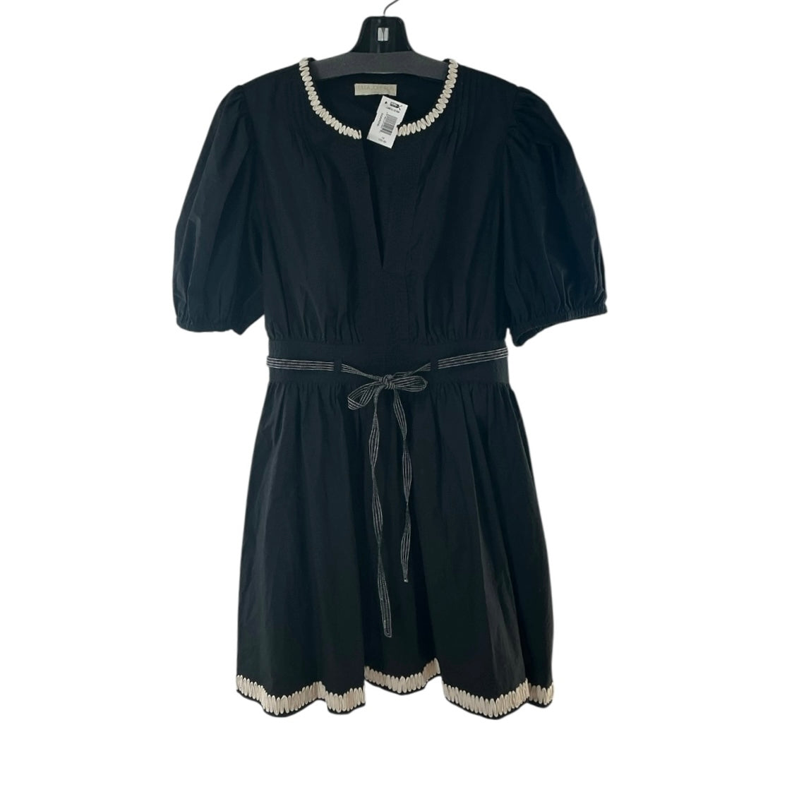 Ulla Johnson Wilda Belted Cotton Mini Dress