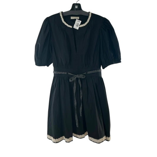 Ulla Johnson Wilda Belted Cotton Mini Dress