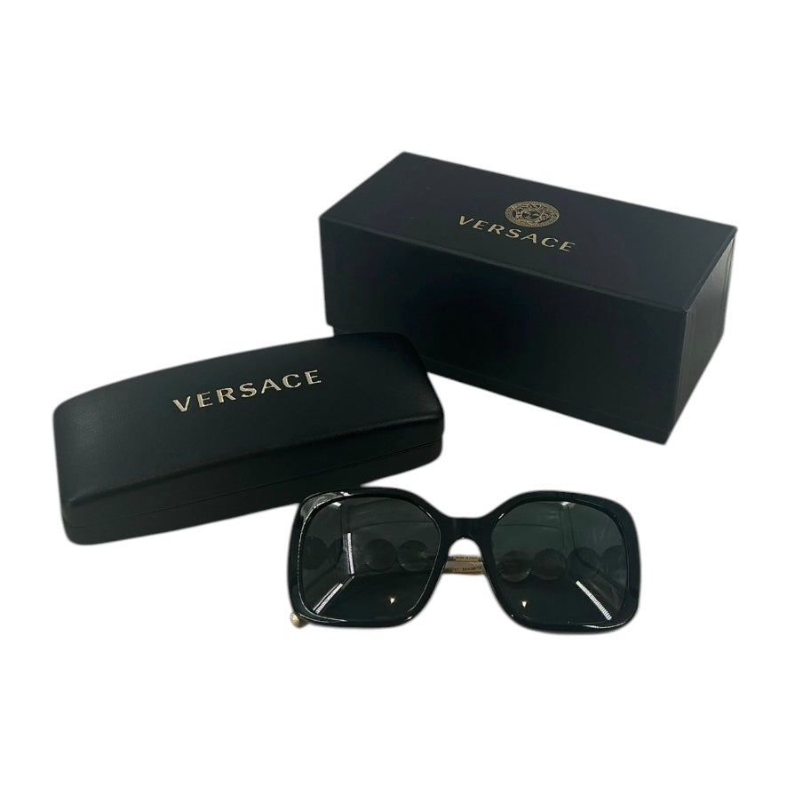 Versace VE4375 Medusa Medallion Oversized Sunglasses