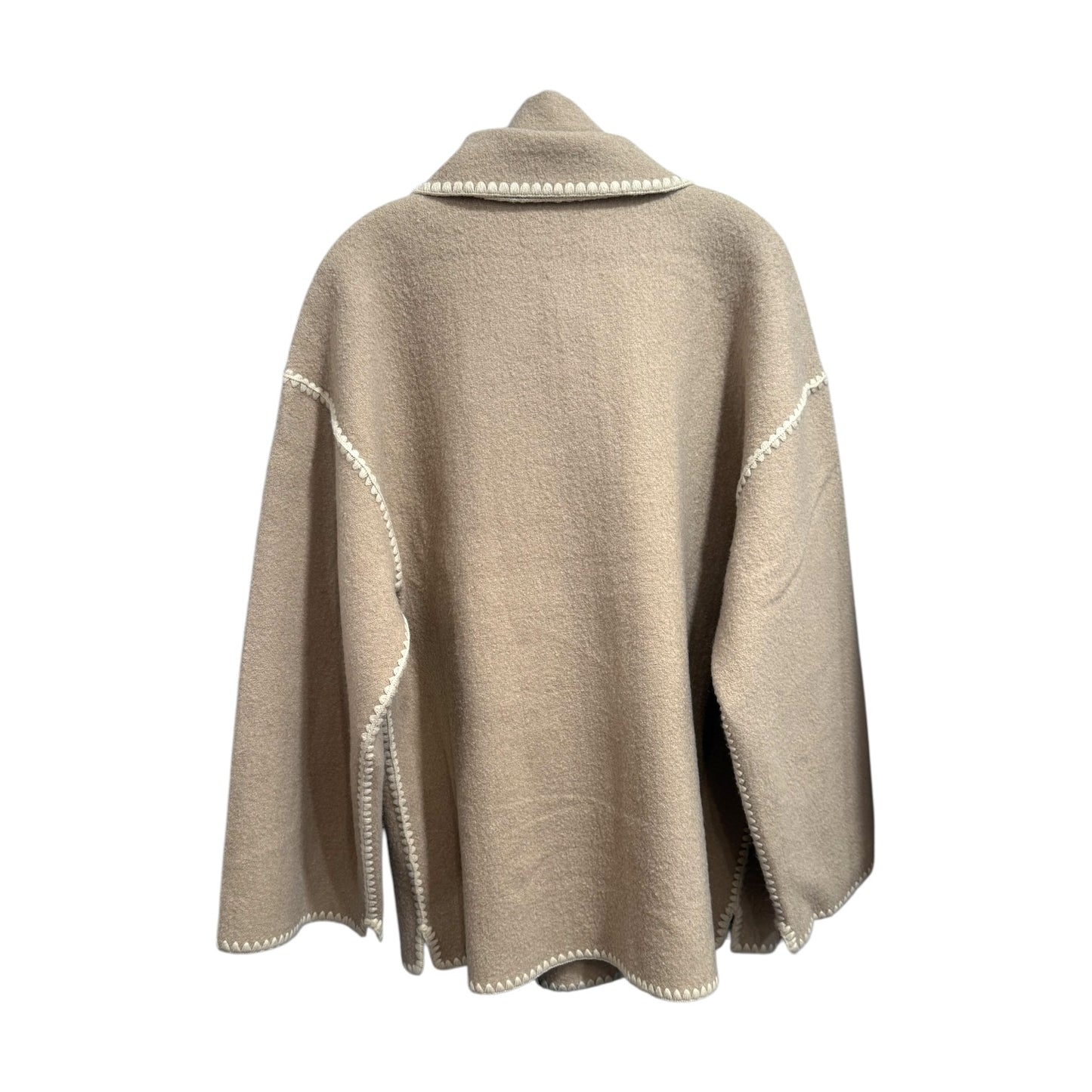 TOTEME Embroidered Scarf Jacket