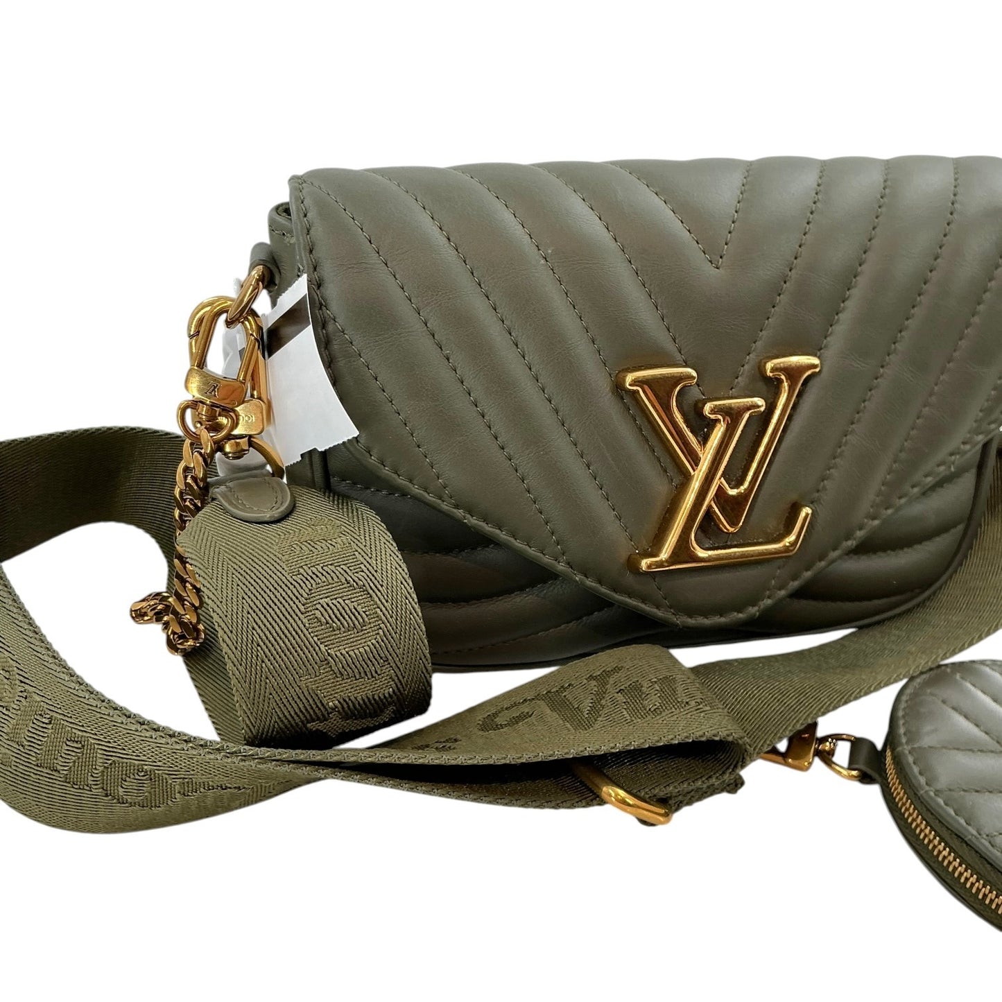 Louis Vuitton New Wave Multi-Pochette Olive Green