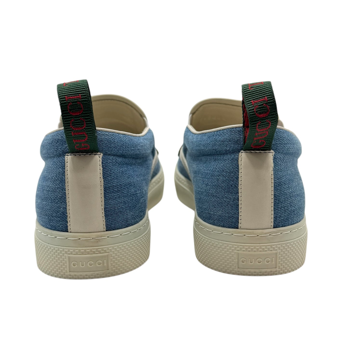 Gucci Denim Slip-on Snkr
