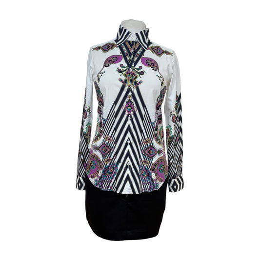 Etro Paisley Blouse