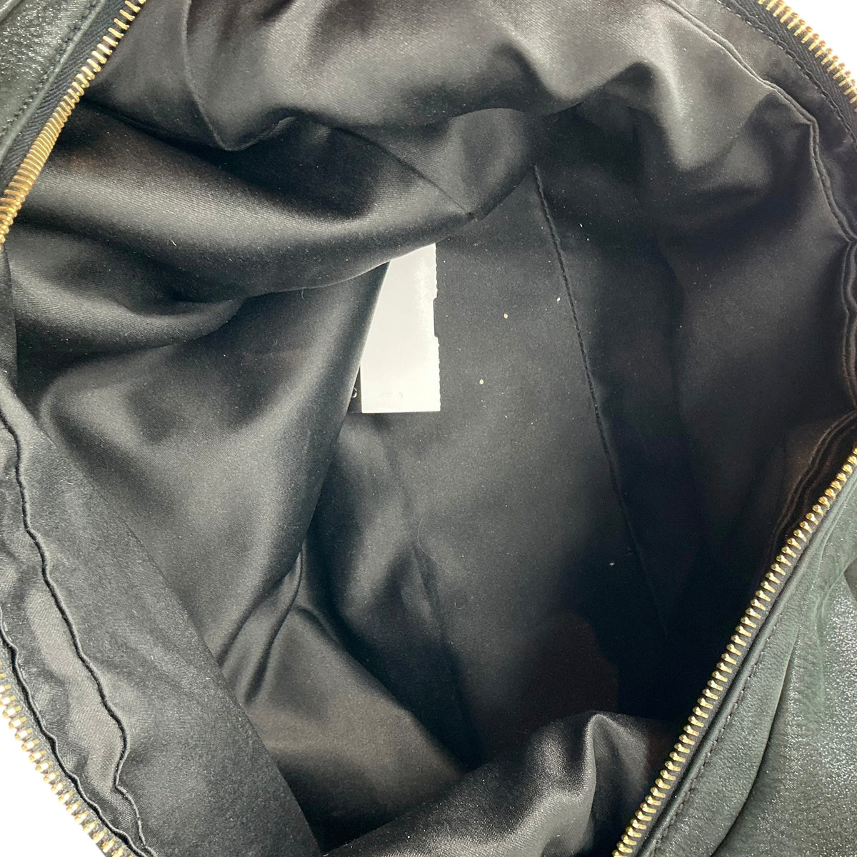 Fendi Black Suede Forever Mama Hobo Bag with Tortoiseshell FF Clasp