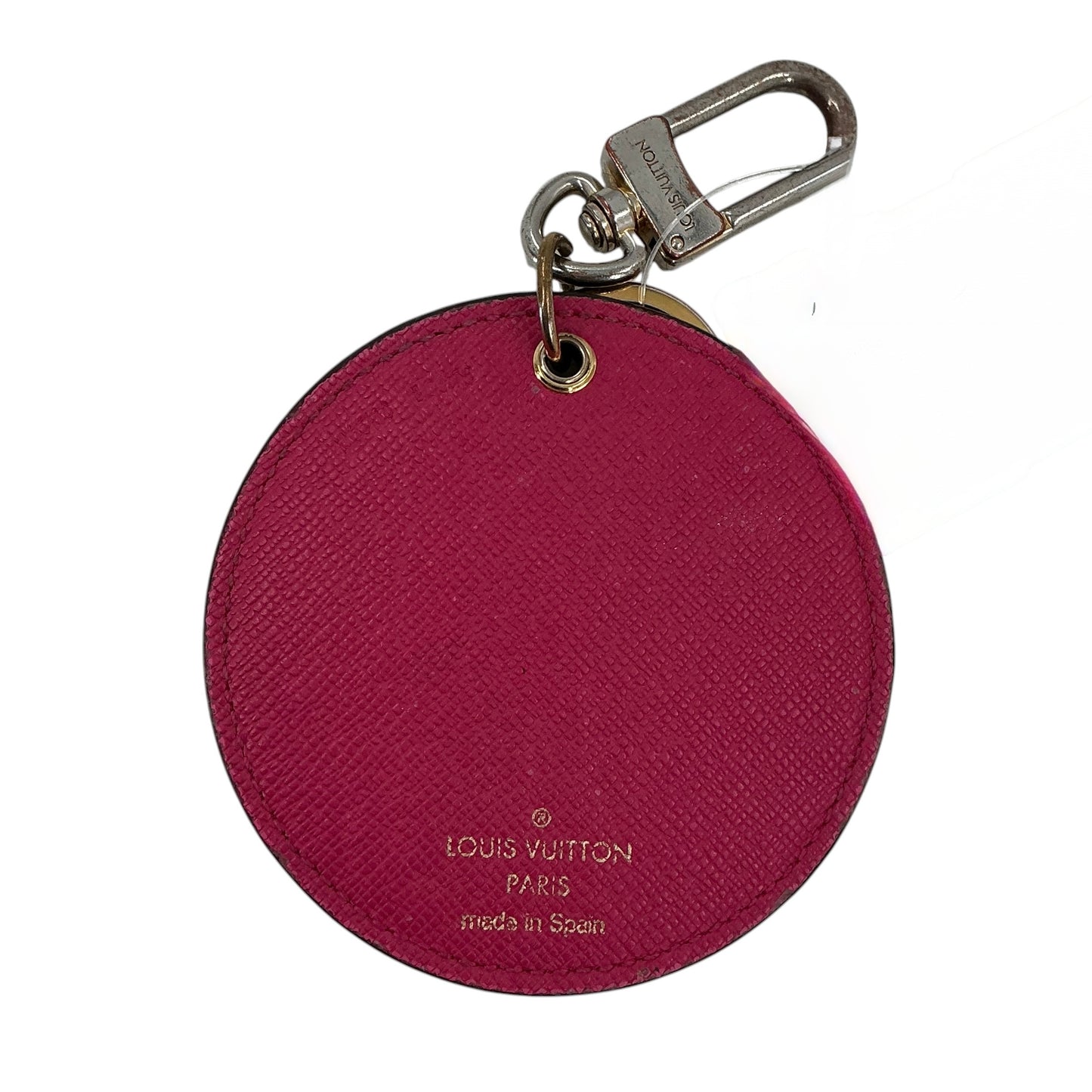 Louis Vuitton Limited Edition Monogram Canvas Evasion Key Holder Bag Charm