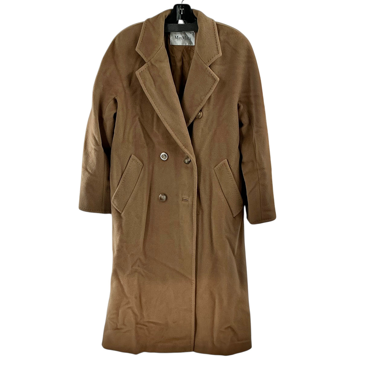 Max Mara 101801 Madame Icon Coat – Camel