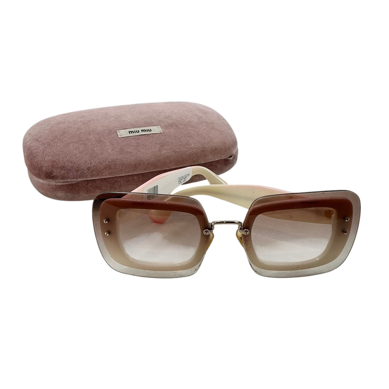 Miu Miu MU 01RS Reveal Sunglasses