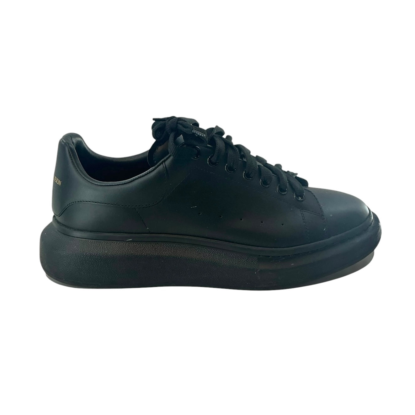 Alexander McQueen Oversized Leather Sneakers