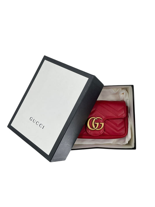 Gucci Marmont Super Mini Shoulder Bag