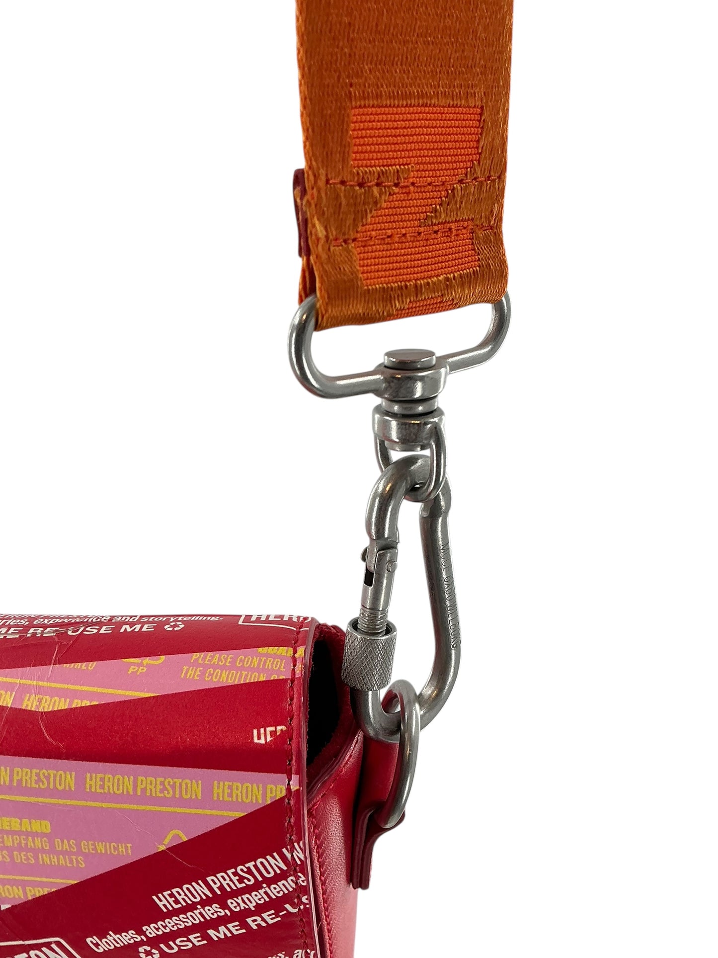 Heron Preston Canal Crossbody Bag