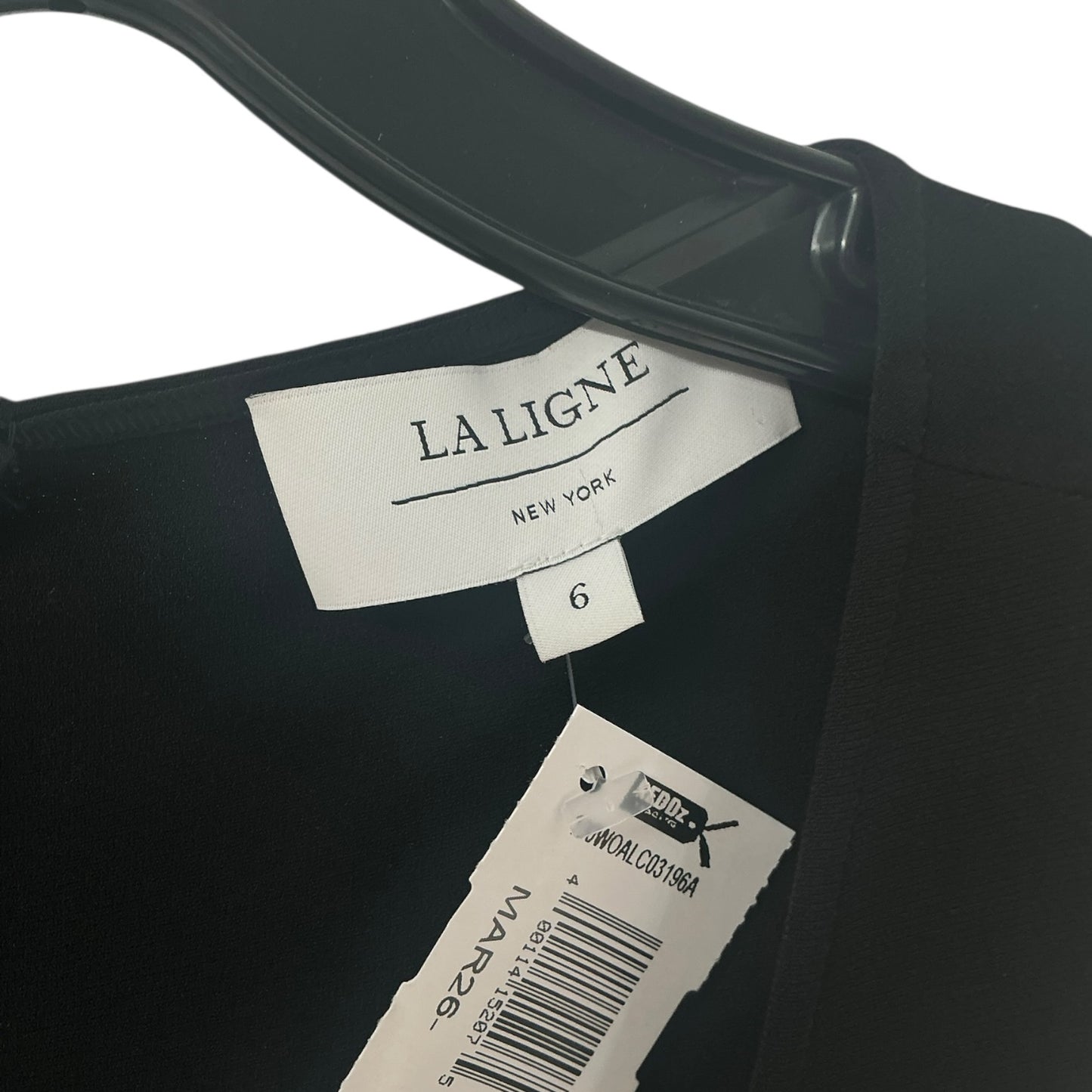 La Ligne Black Maxi Dress