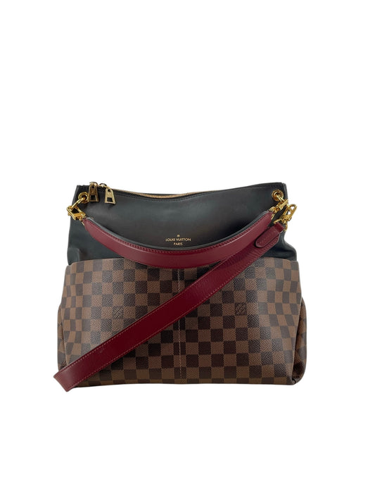 Louis Vuitton Damier Ebene Maida Hobo Bag