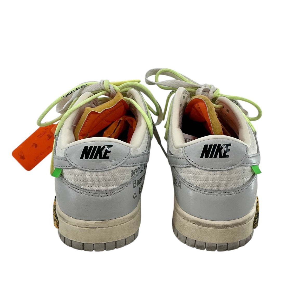 Nike Dunk Low x Off-White 'Lot 43 of 50'