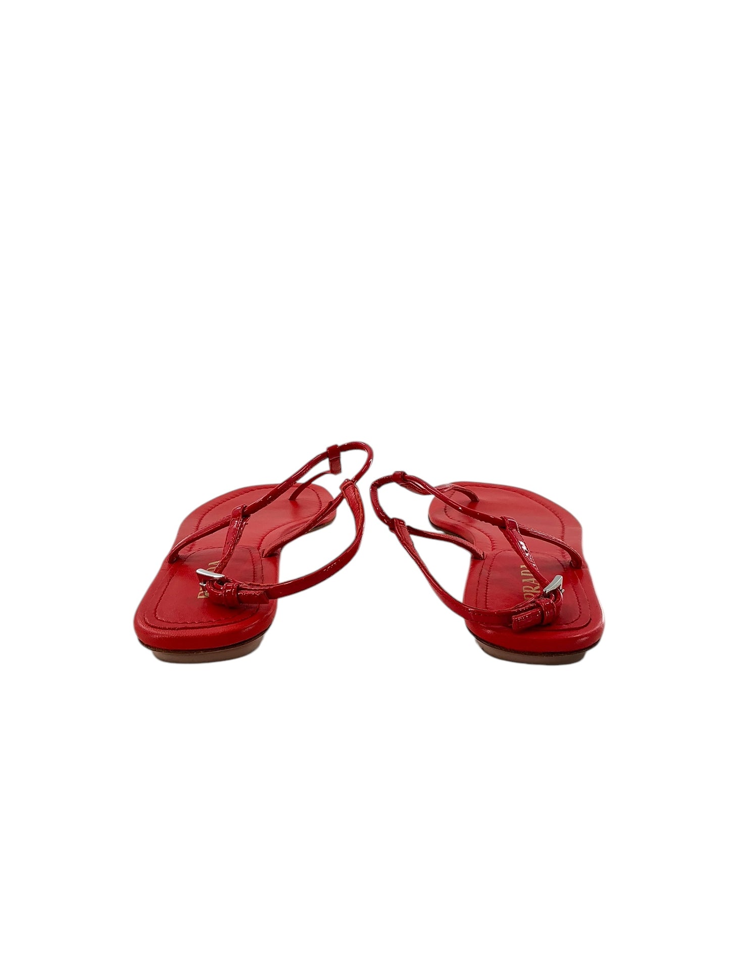 Prada Thong Flat Sandals