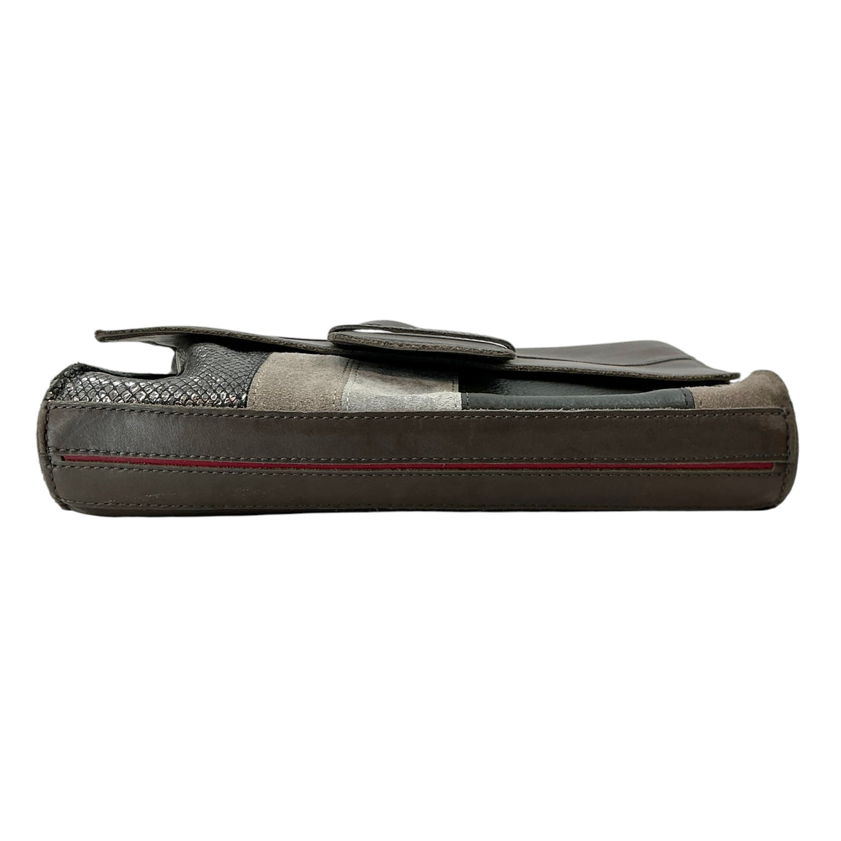 Hammitt OG Joe Gray Colorblock Leather Crossbody Shoulder Bag