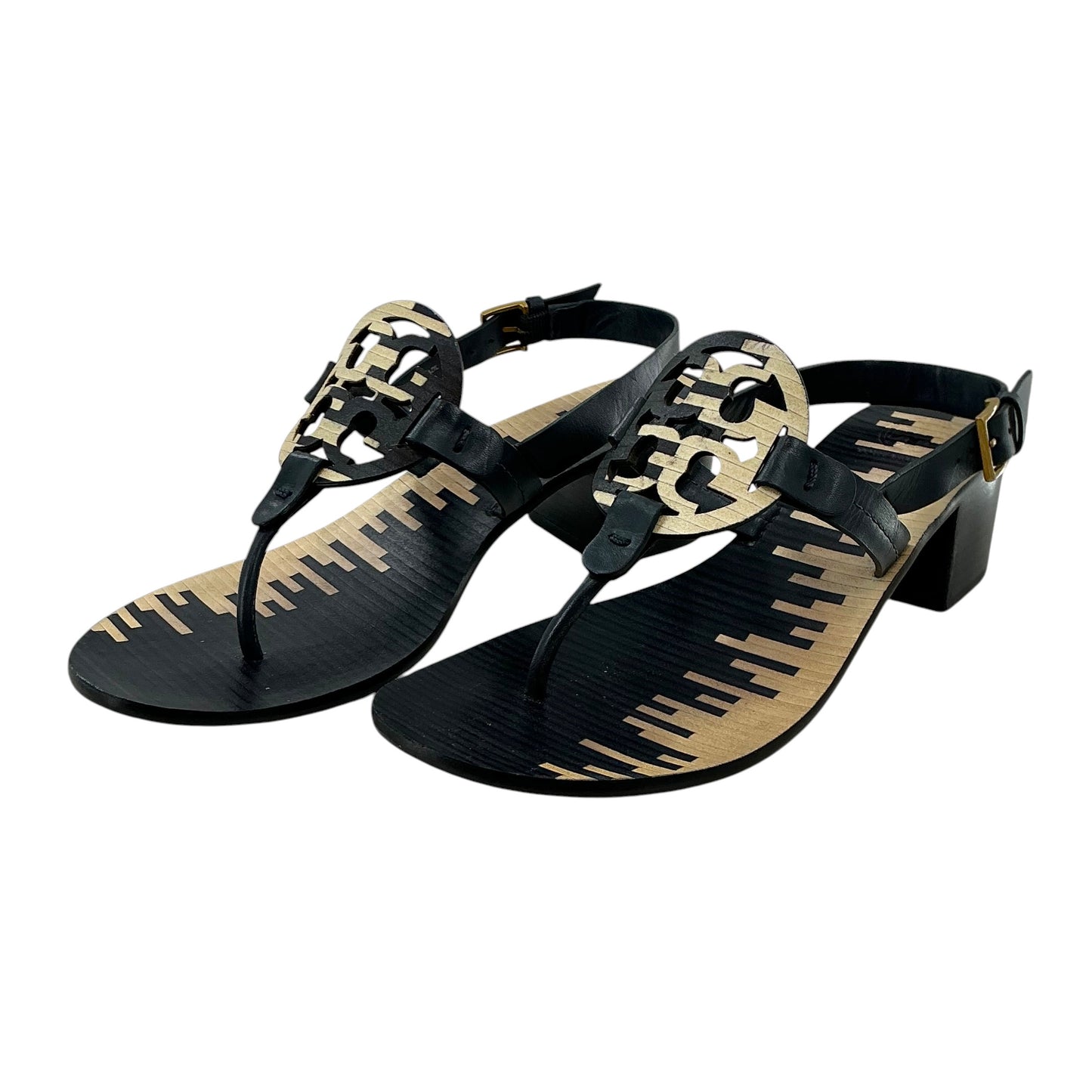 Tory Burch Miller 45mm Ankle-Strap Sandals