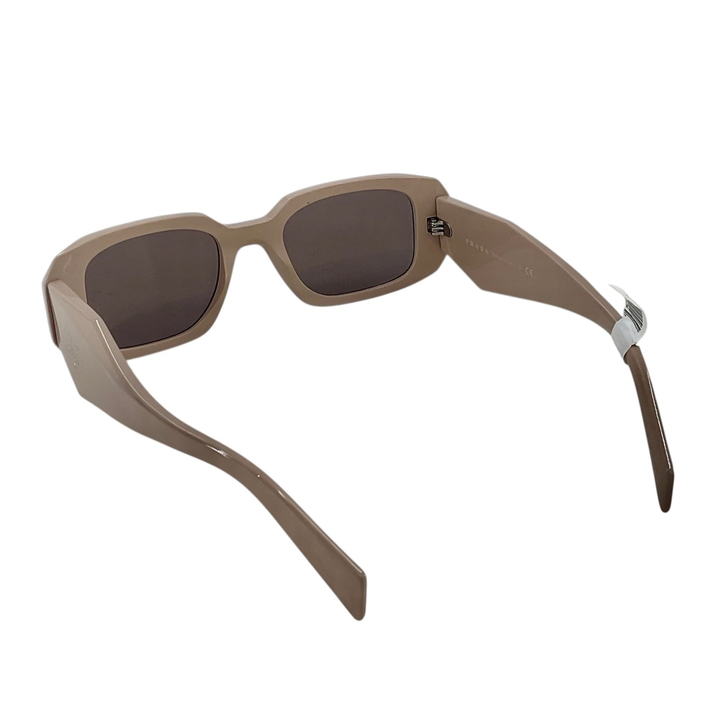 Prada PR 17WS Symbole Geometric Rectangle Sunglasses