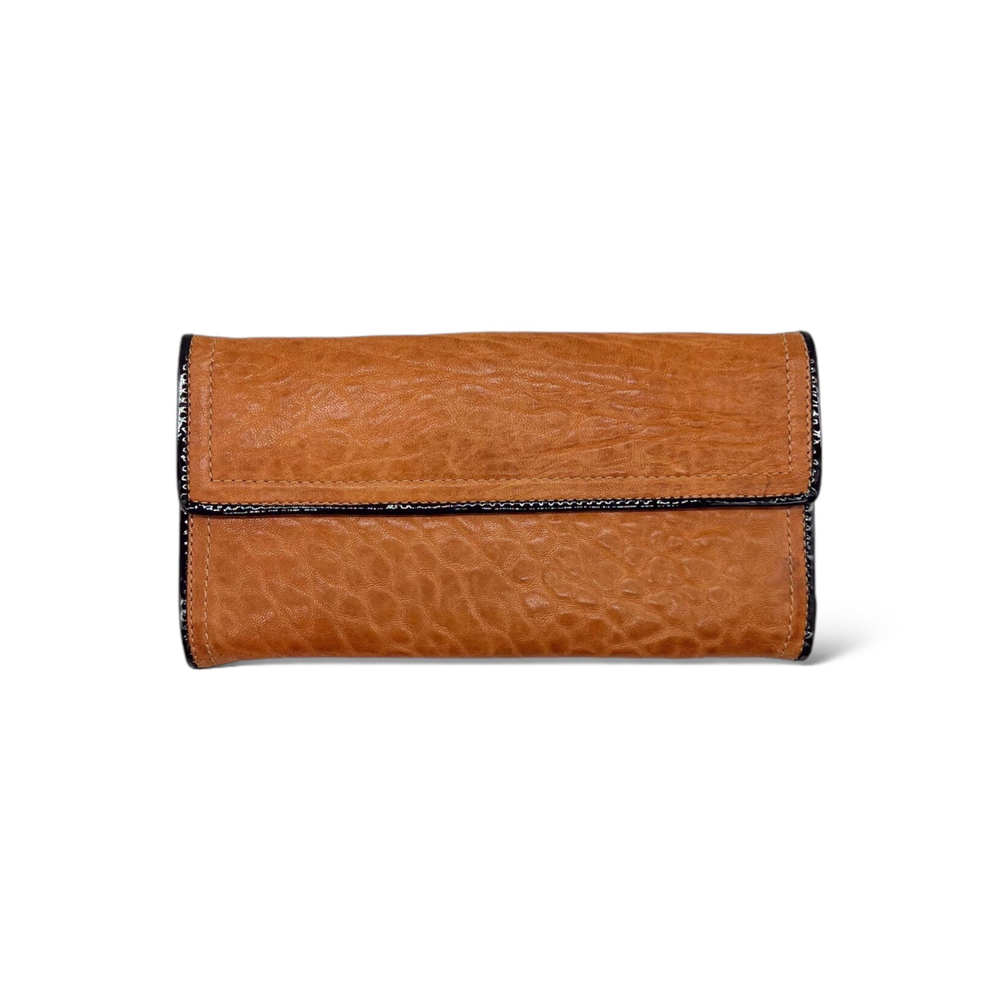 Fendi Brown Long Bifold Wallet