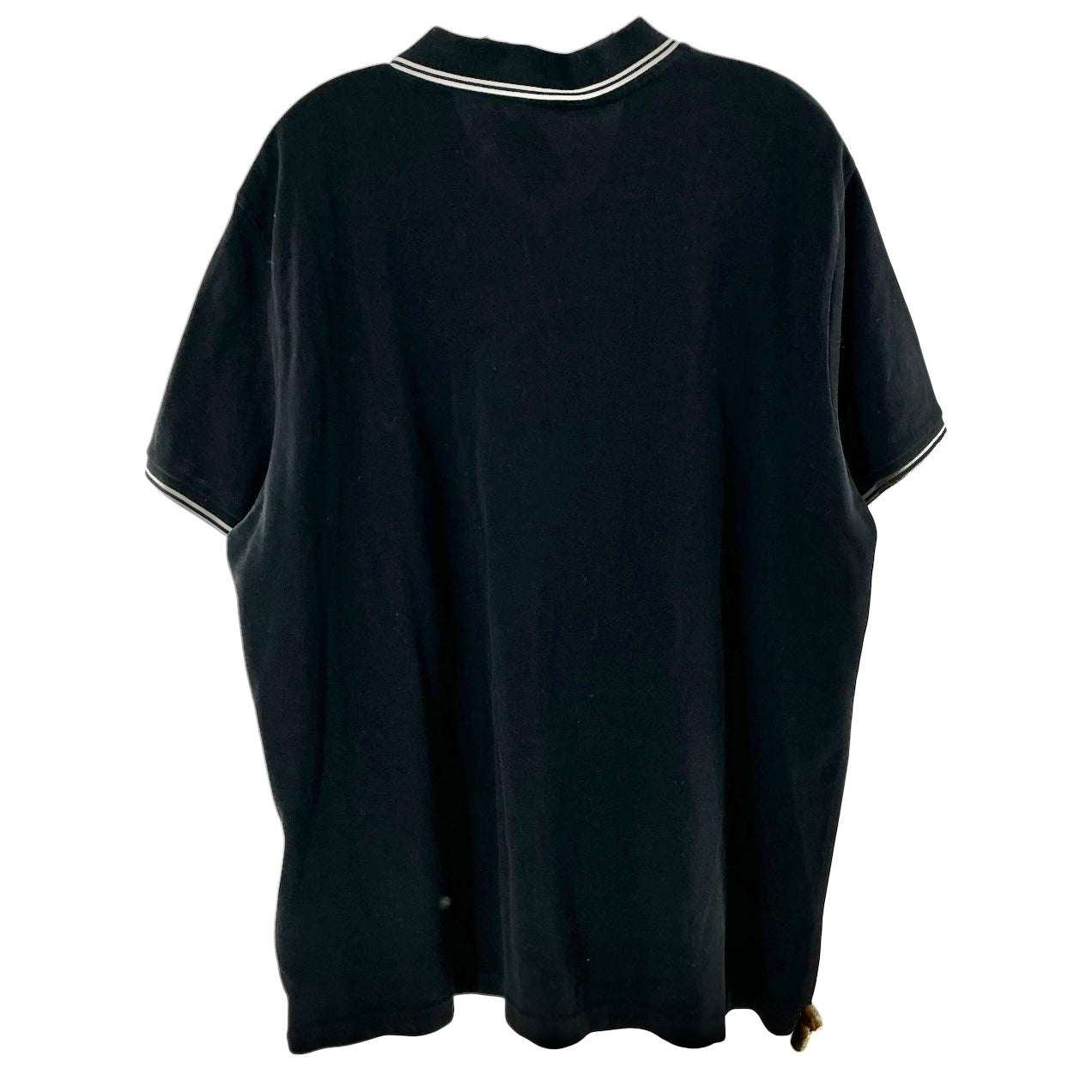 Moncler Logo Patch Cotton Piqué Polo Shirt