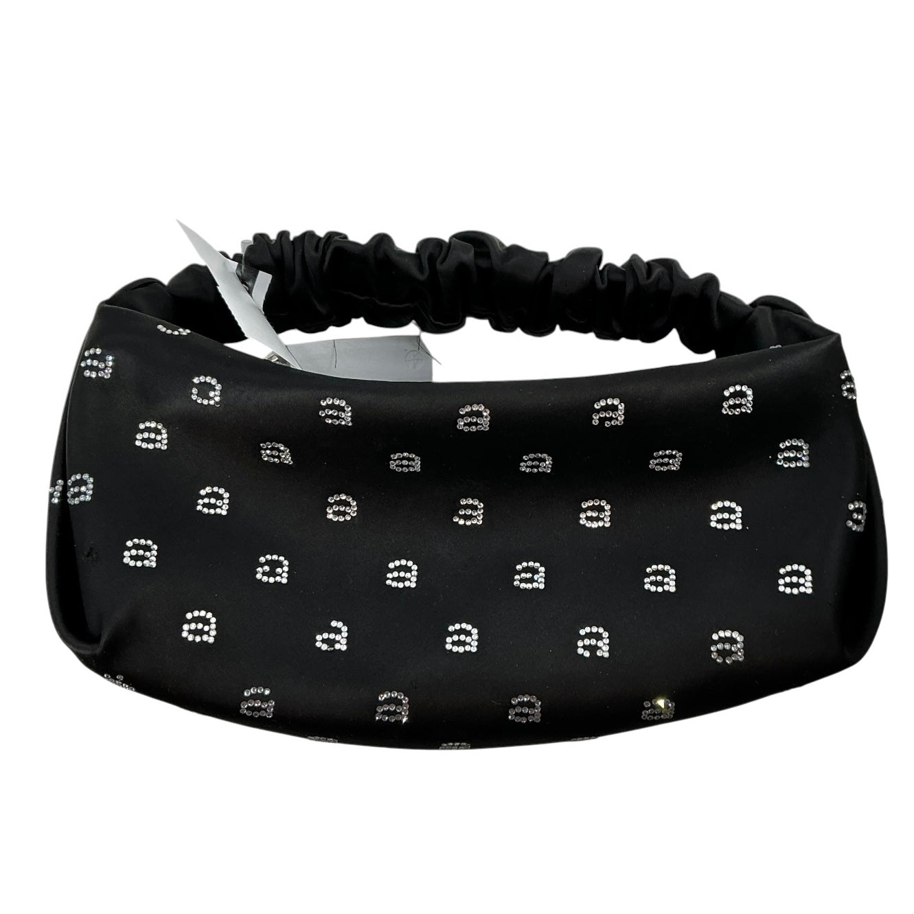 Alexander Wang Hotfix Satin Scrunchie Mini Bag