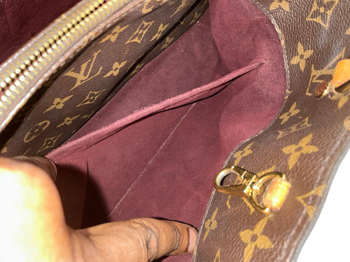 Louis Vuitton Montaigne GM Satchel