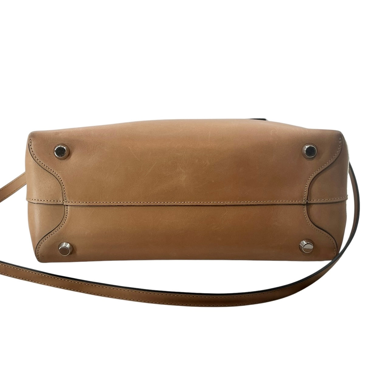 Longchamp Roseau M Leather Handbag