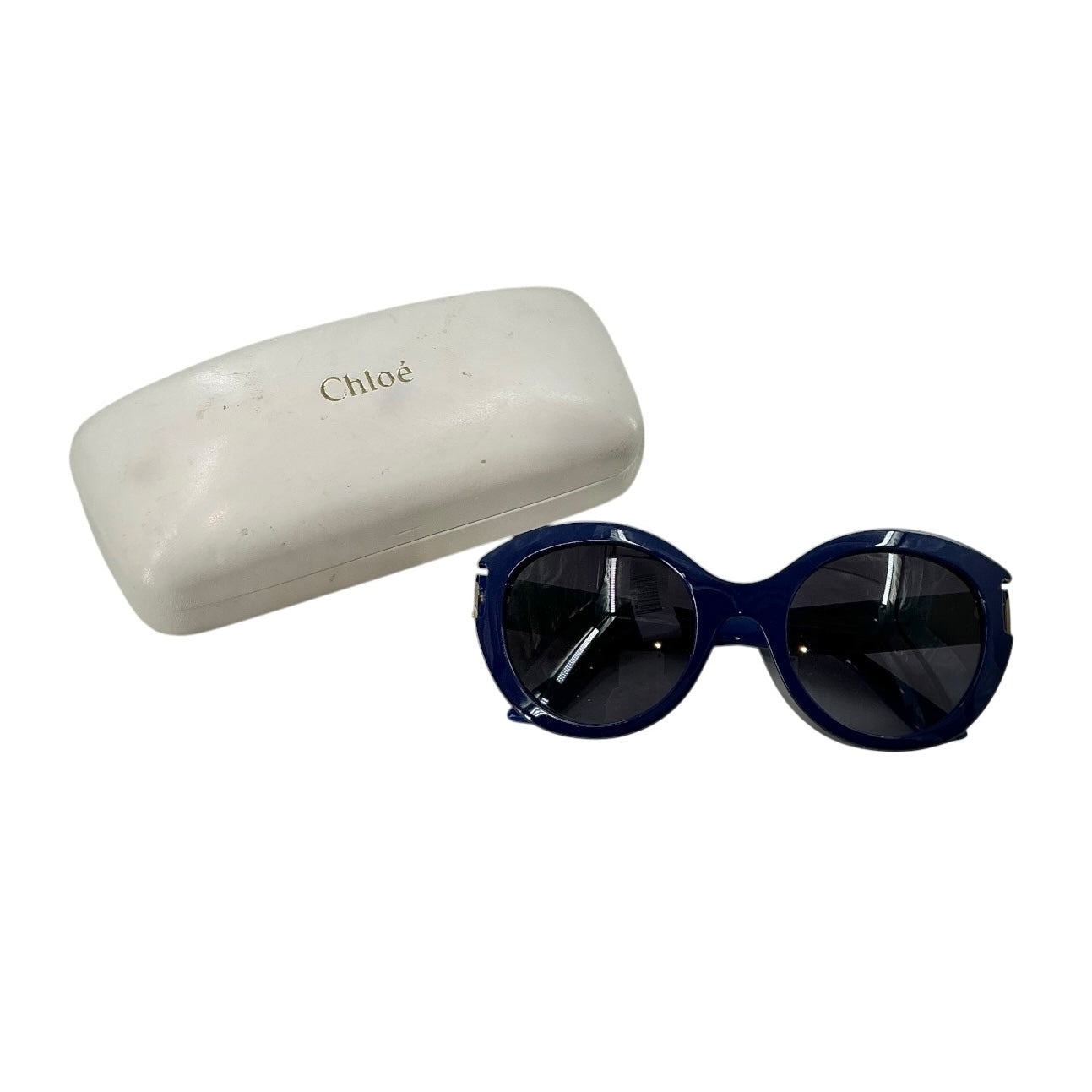 Versace VE 4310 5168/8G Violet Oval Sunglasses