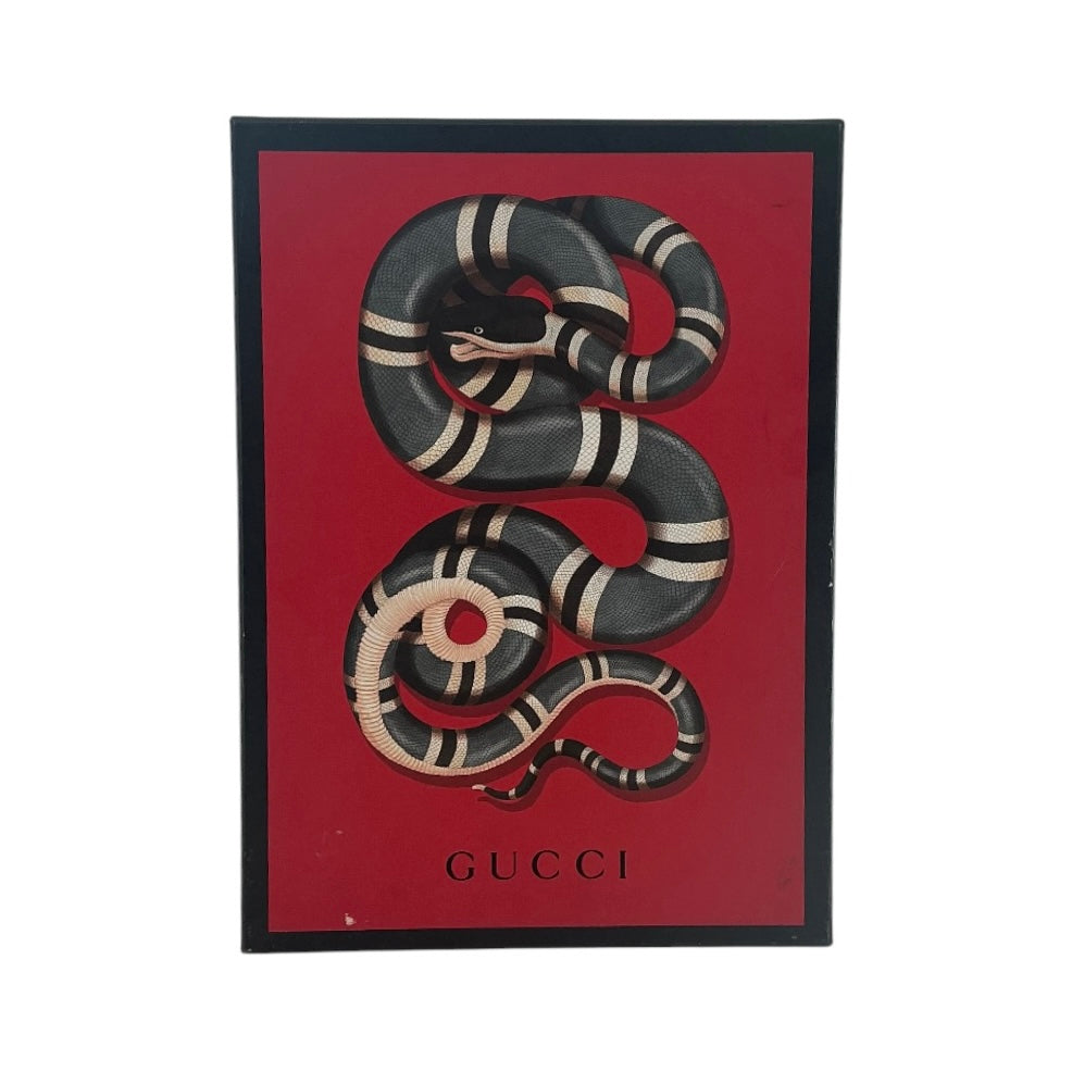 Gucci Red Leather Allie Knot Strappy Ankle Strap Sandals