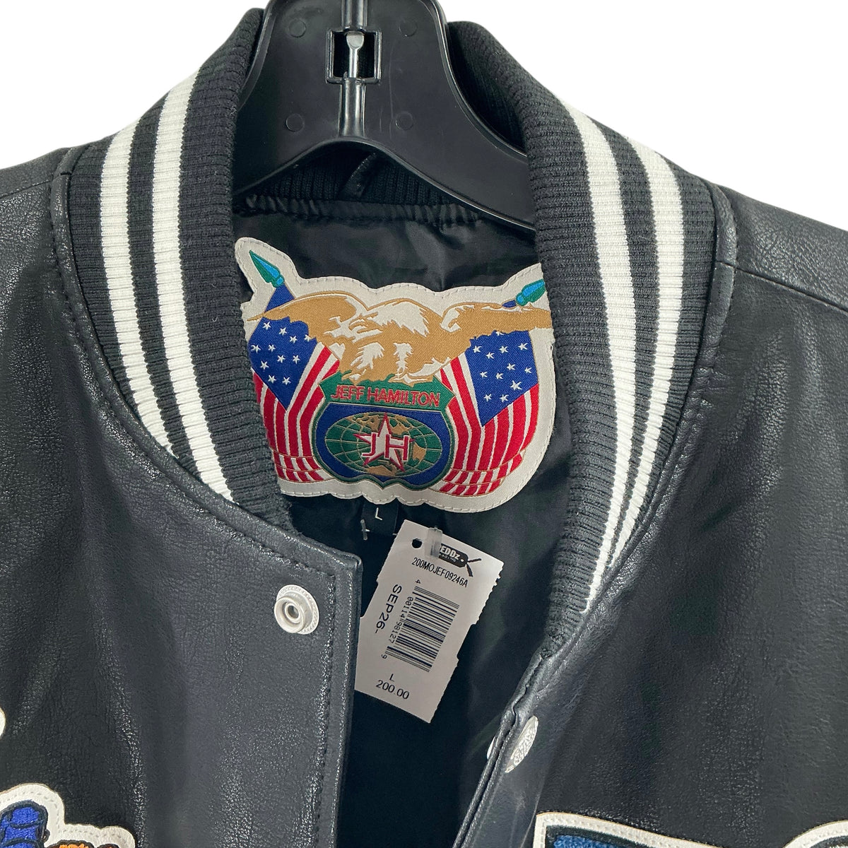 Eastside Golf x Jeff Hamilton Limited Edition Varsity Letterman Jacket
