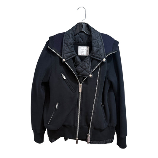 Sacai Sponge Layered Hooded Jacket