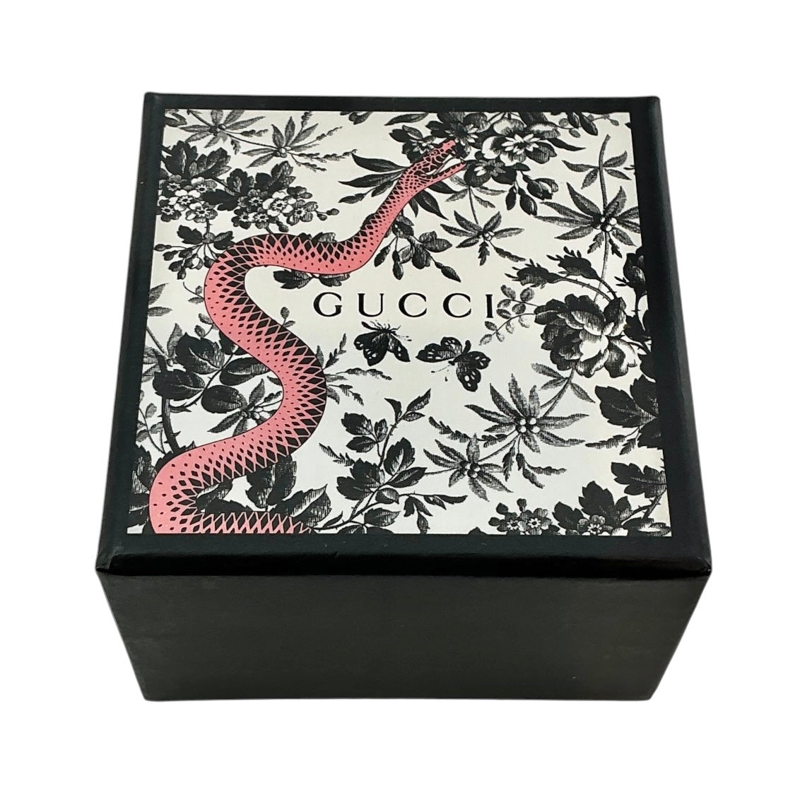 Gucci Interlocking G Open Band Ring
