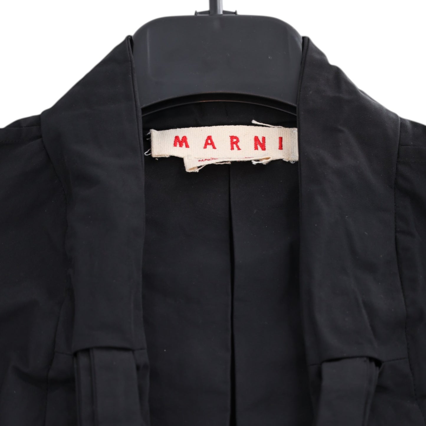 Marni Black Cropped Jacket