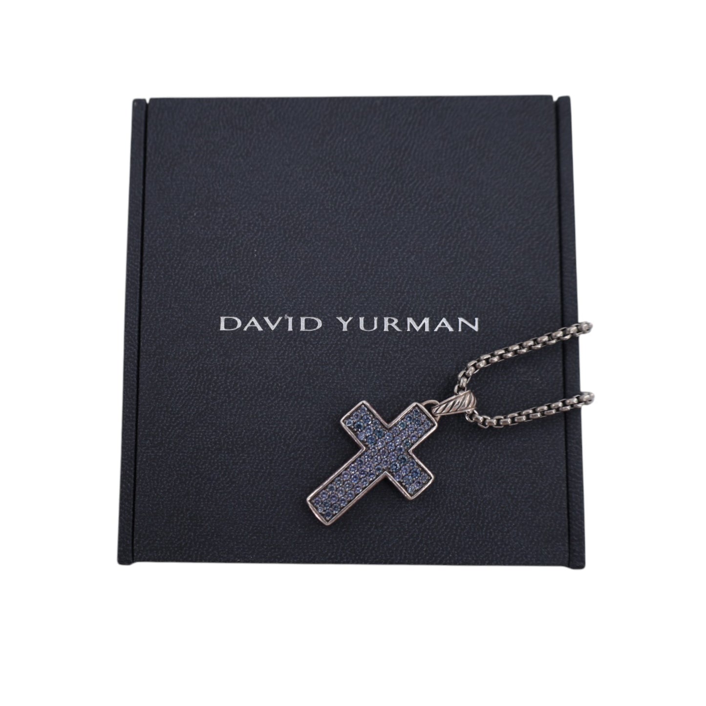 David Yurman Cross Necklace