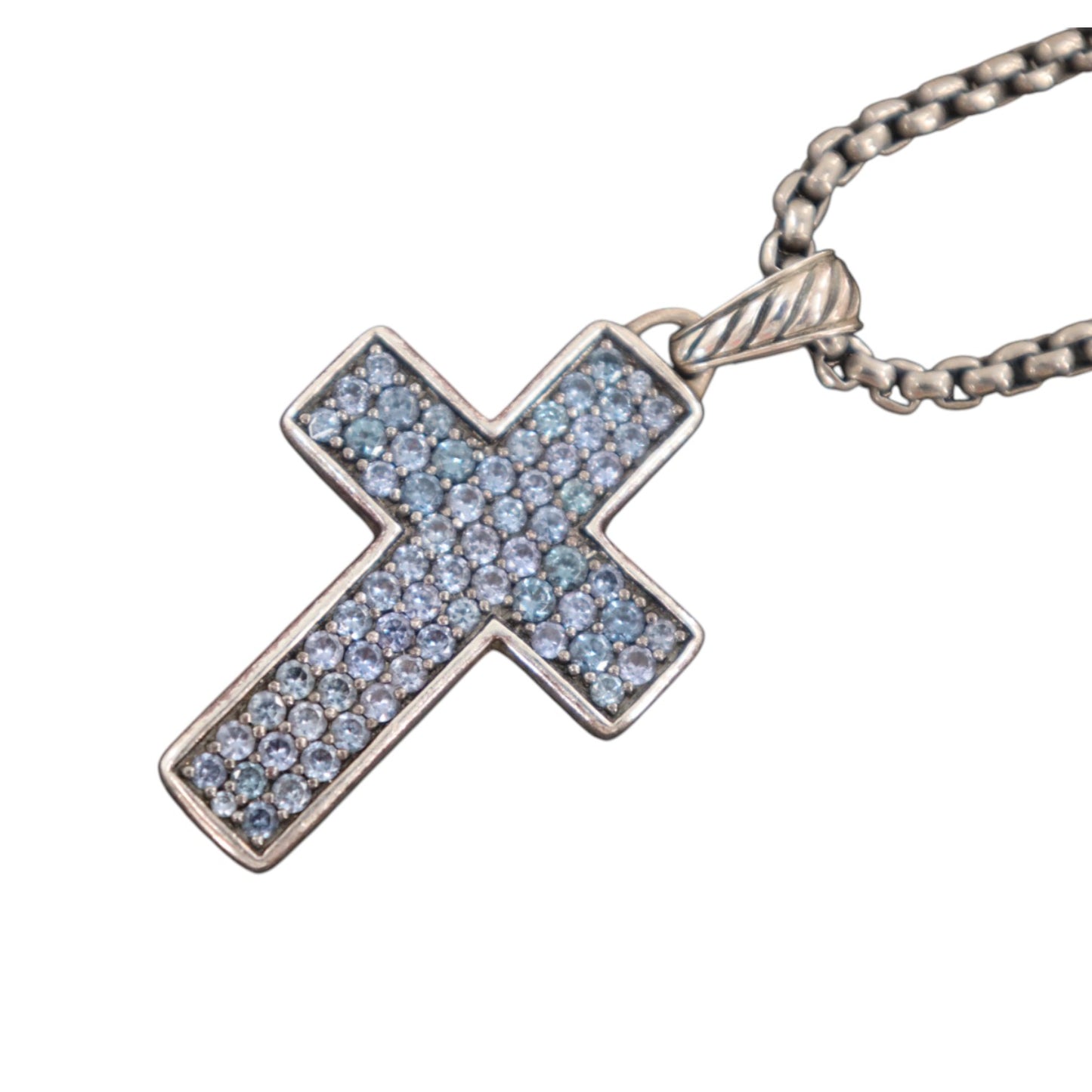David Yurman Cross Necklace