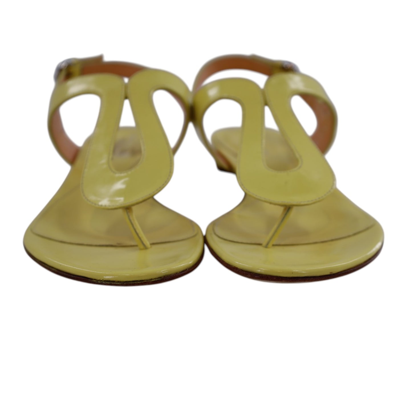 Sergio Rossi Yellow Sandals