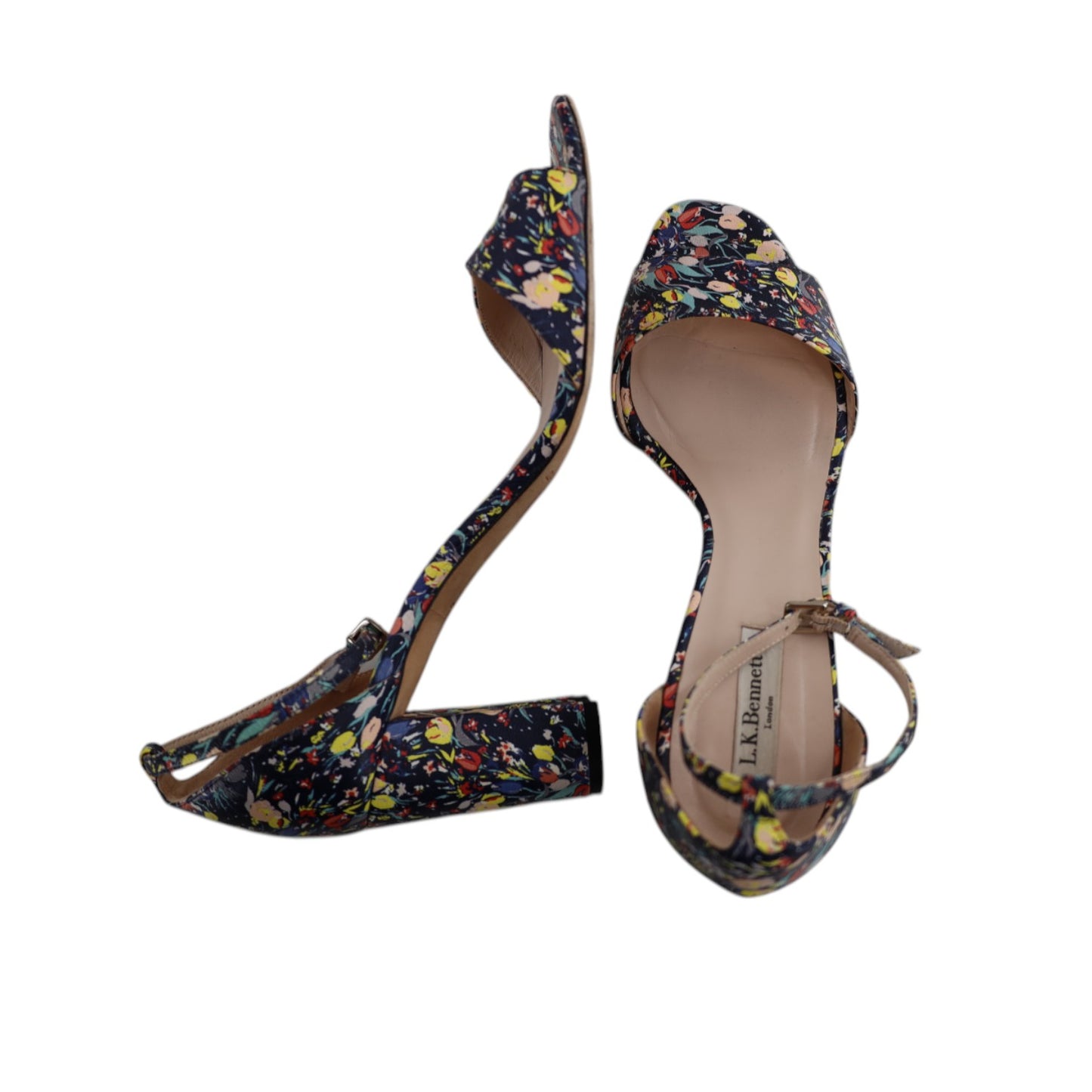 L.K. Bennett Floral Heels