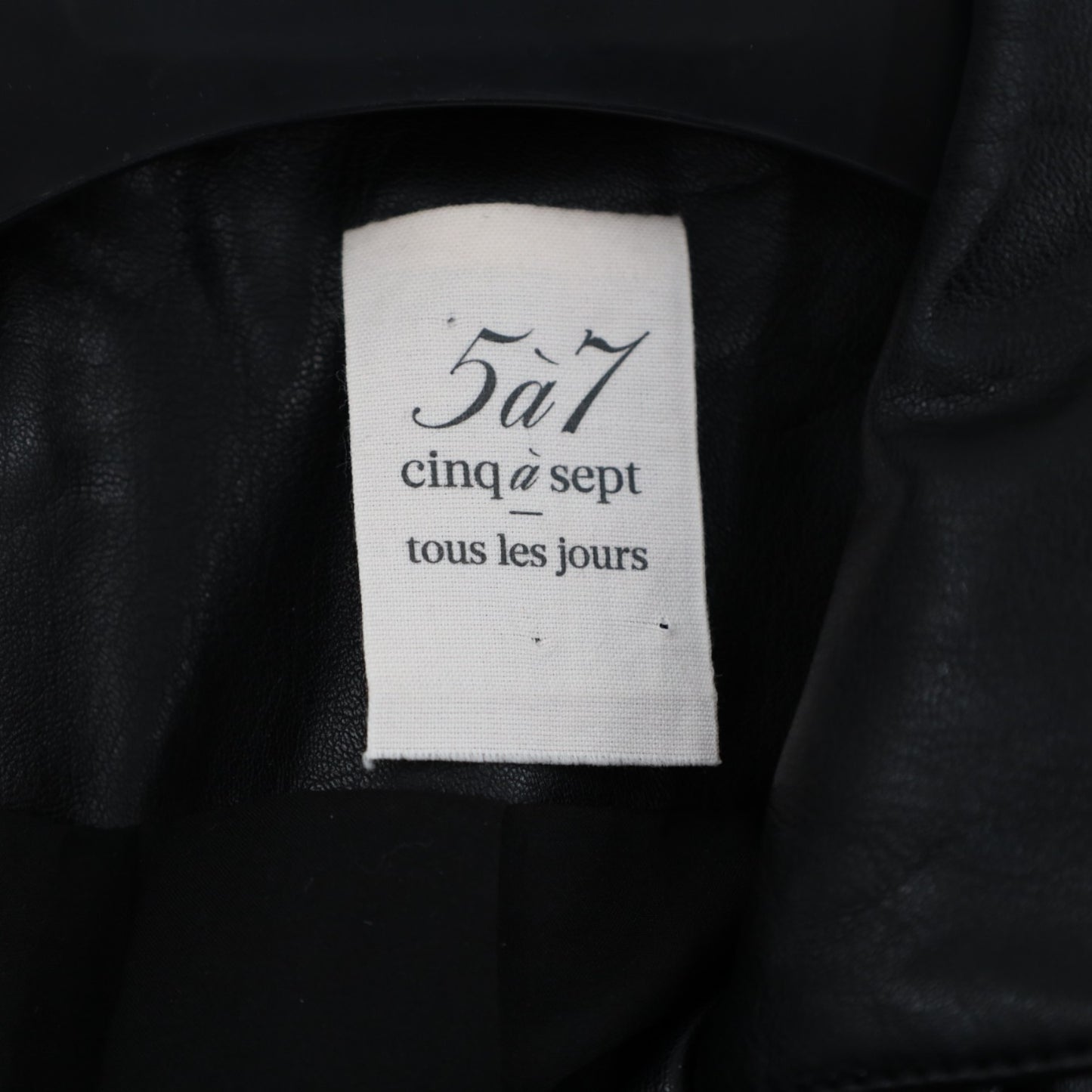Cinq A Sept Leather Jacket