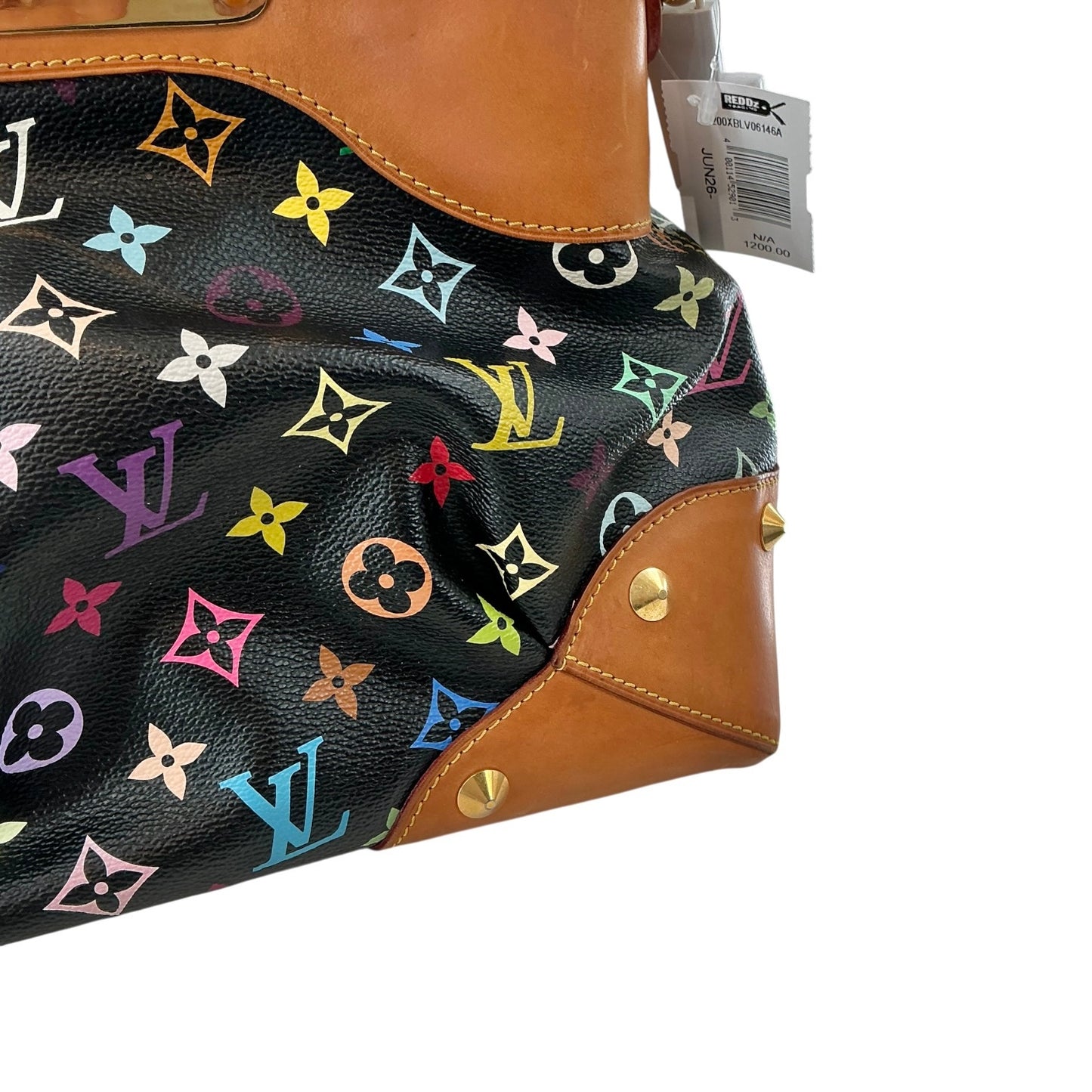 Louis Vuitton Monogram Multicolore Judy MM Bag