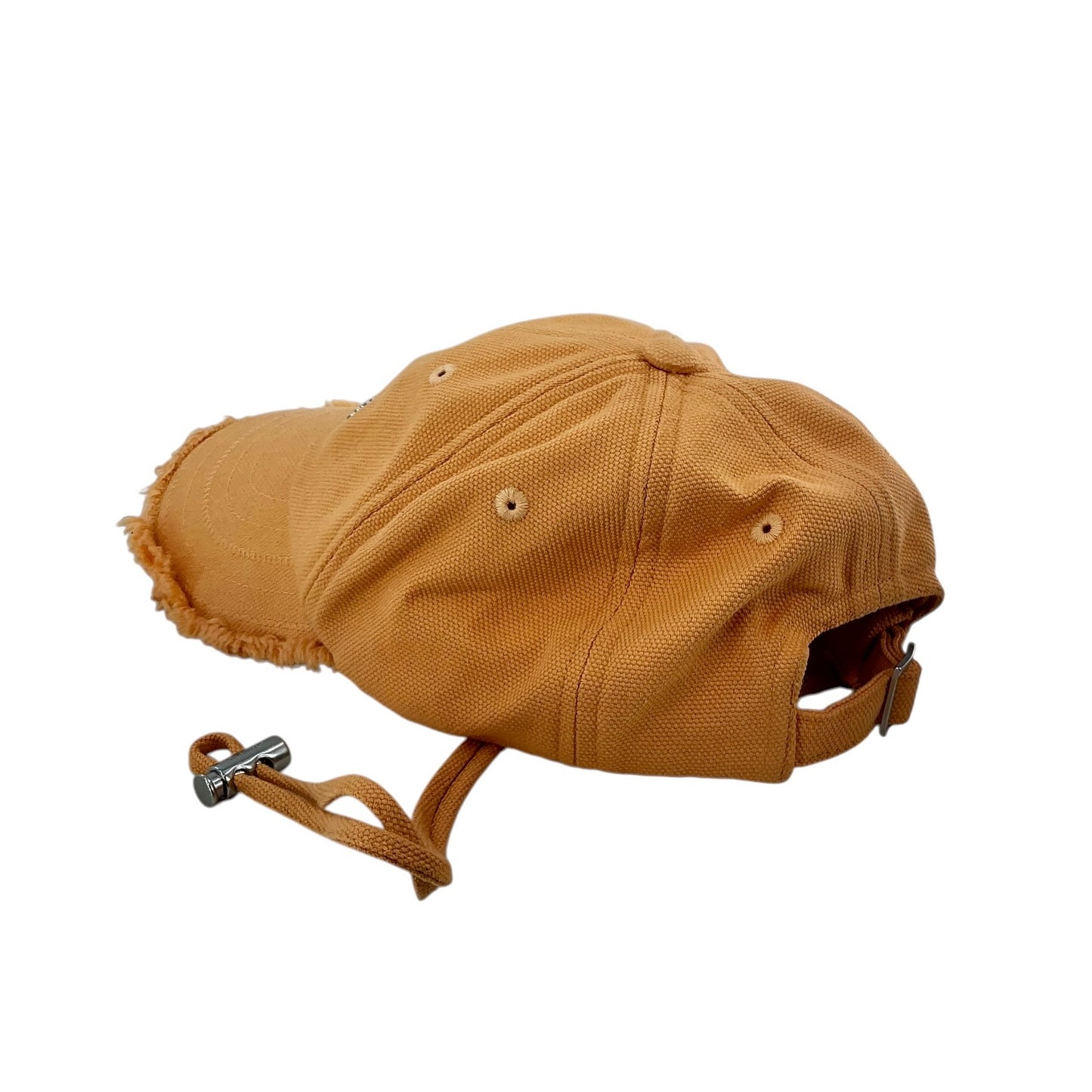 Jacquemus La Casquette Artichaut Frayed Baseball Cap