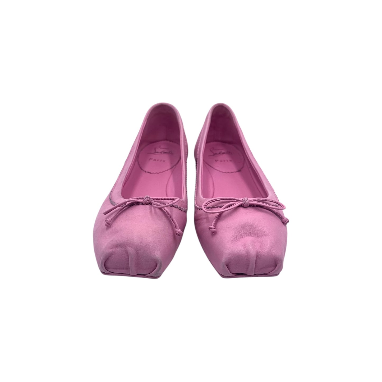 Christian Louboutin Nappa Mamadrague Flats