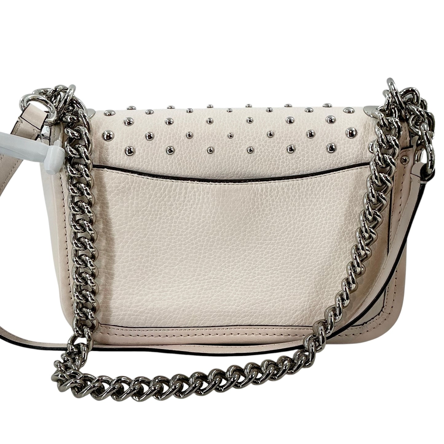 COACH Swagger Shoulder Bag in Pebble Leather with Ombré Rivets