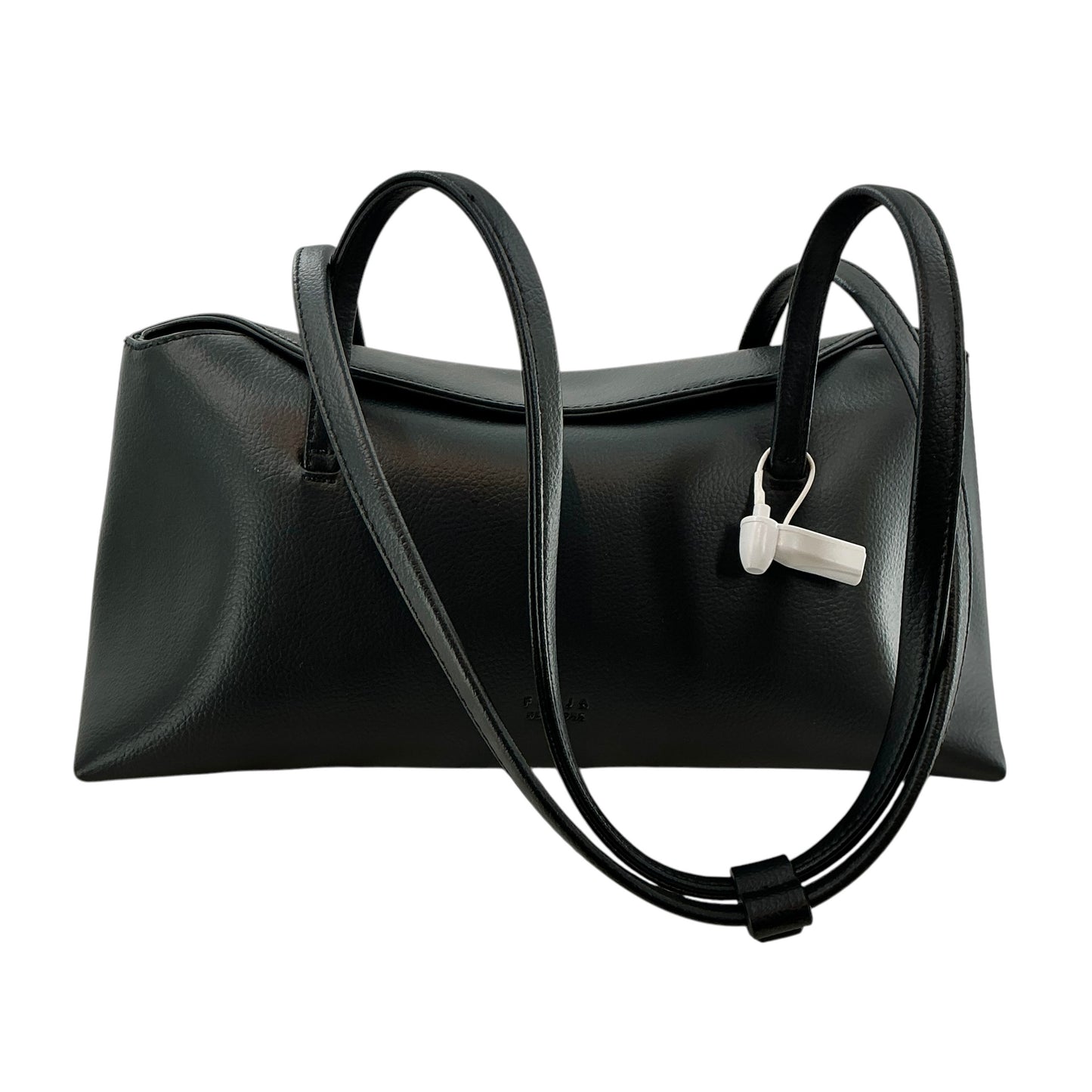 Freja New York Mini Chrystie Elongated Shoulder Bag – Black