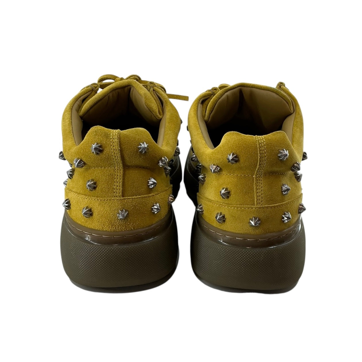 Burberry Studded Suede Creeper Shoes