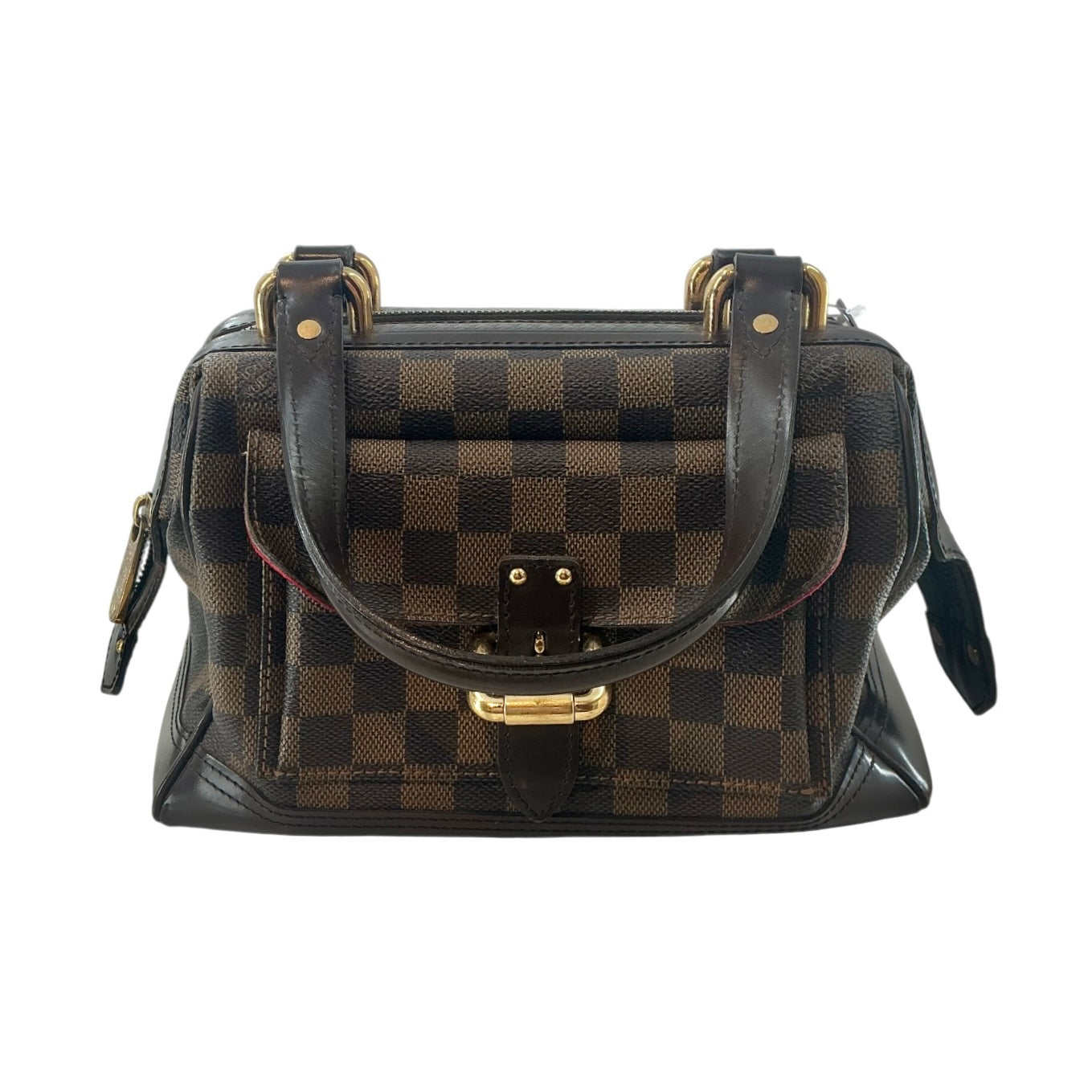 Louis Vuitton Knightsbridge Damier Ebene Satchel Bag