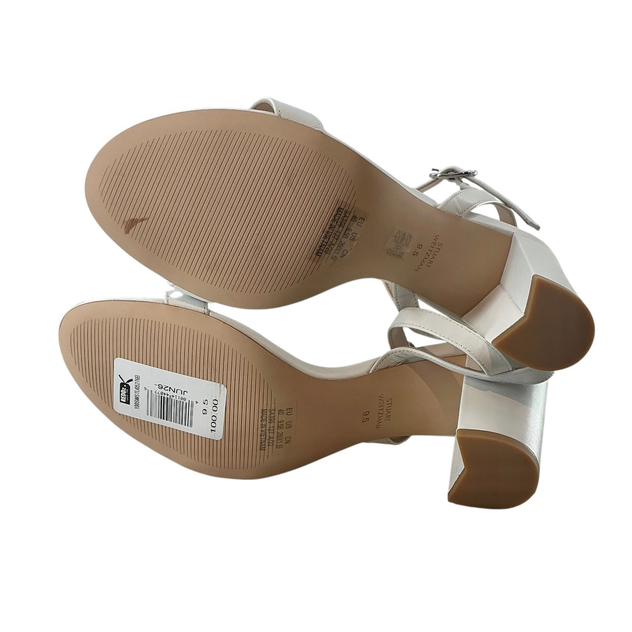 Stuart Weitzman Tia 75 Block Heel Sandals