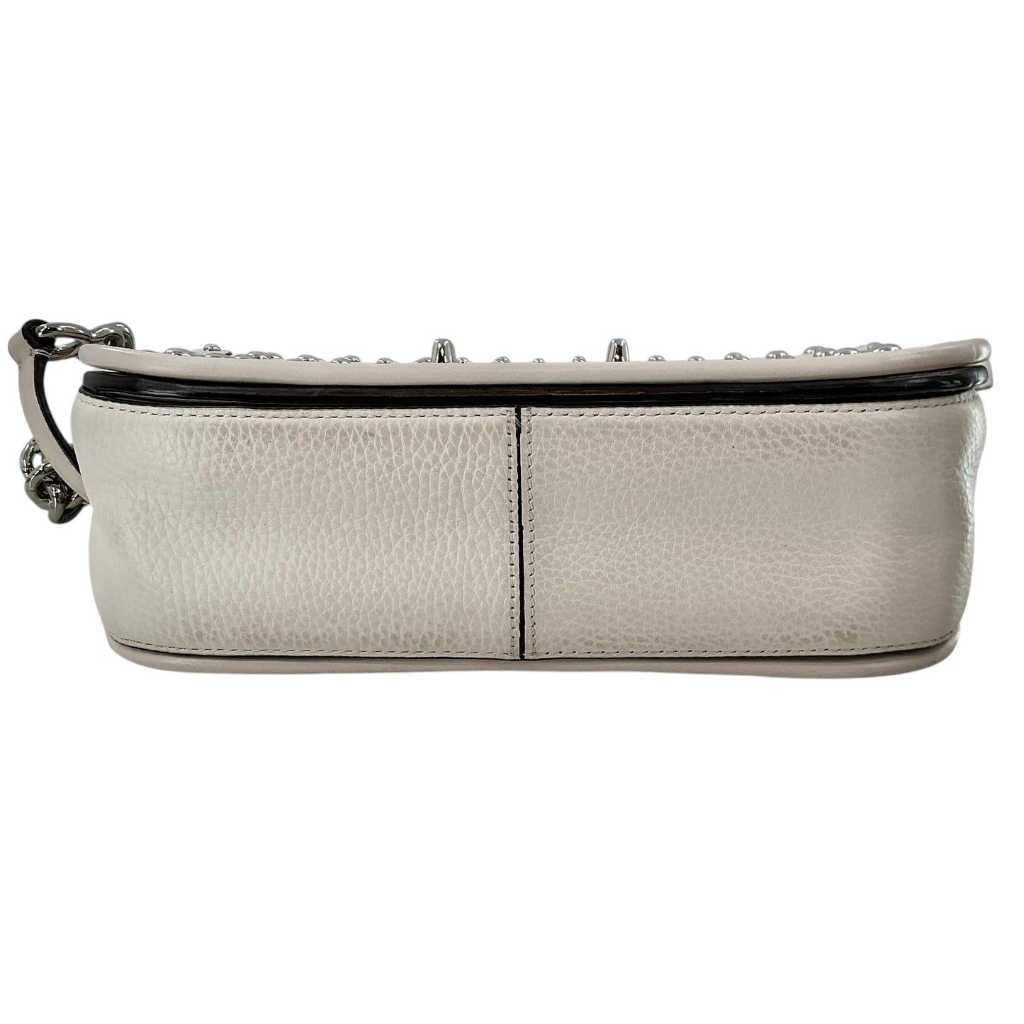 COACH Swagger Shoulder Bag in Pebble Leather with Ombré Rivets