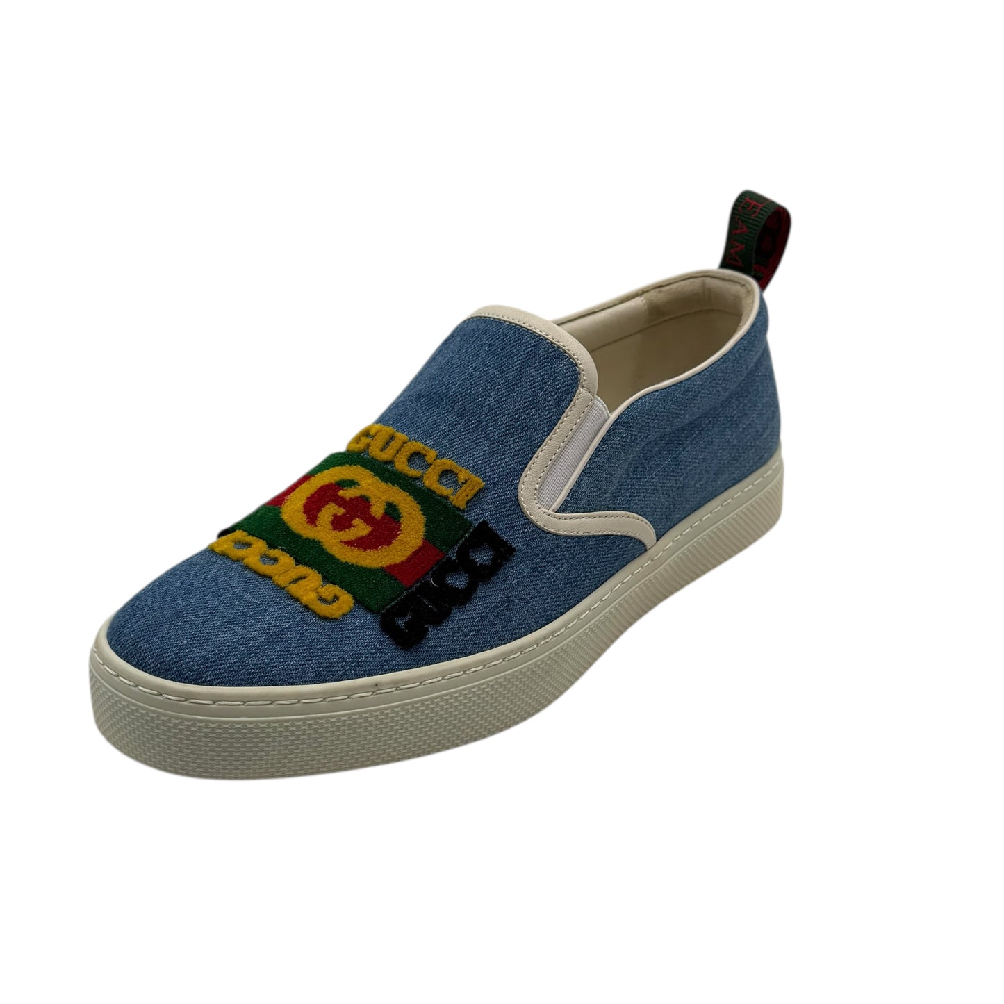 Gucci Denim Slip-on Snkr