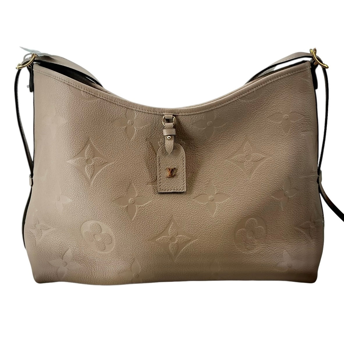 Louis Vuitton Turtledove Monogram Empreinte CarryAll MM