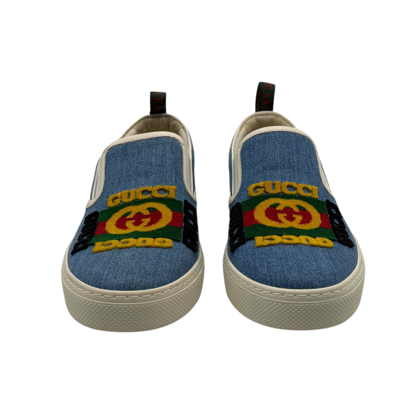 Gucci Denim Slip-on Snkr