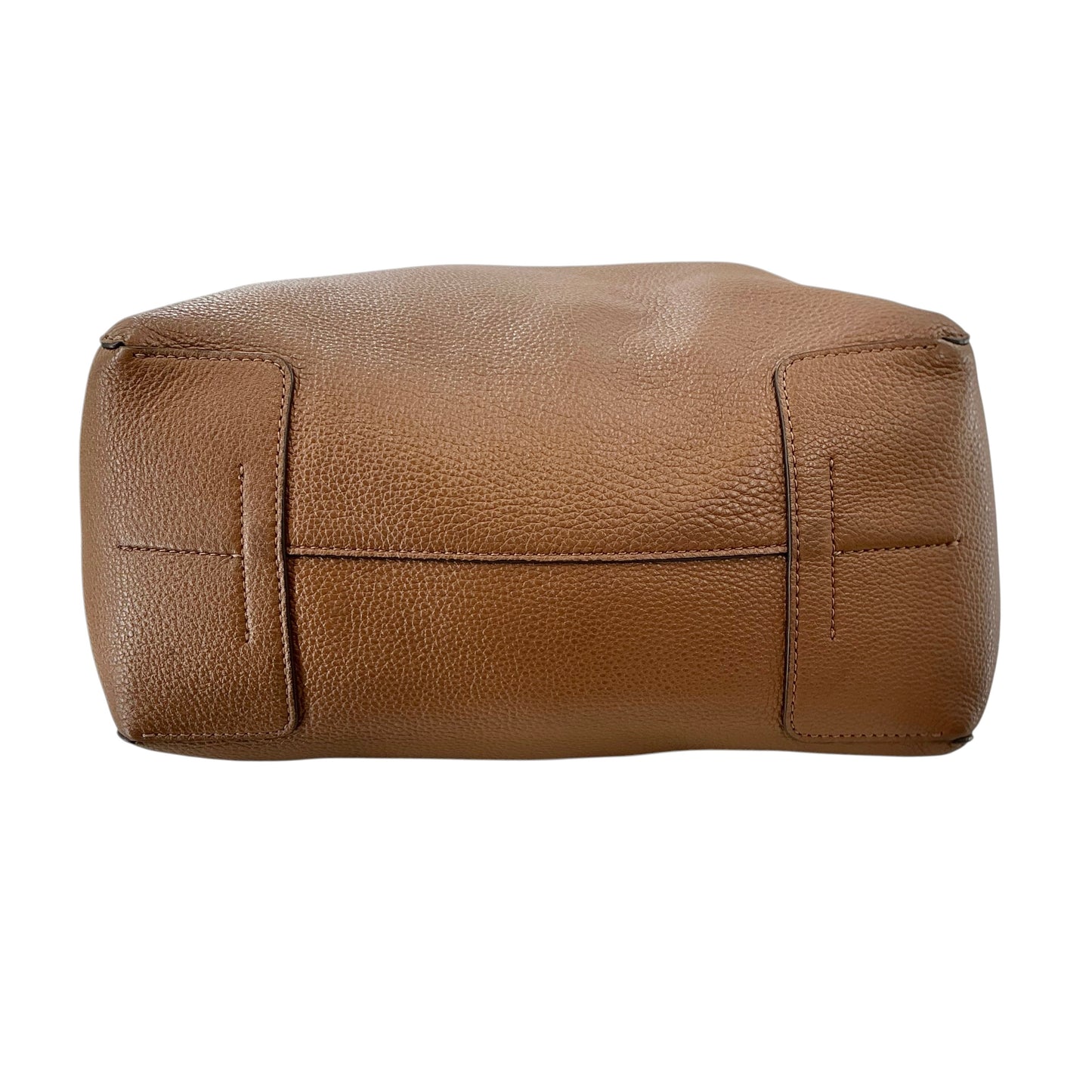 Tory Burch Perry Pebbled Leather Hobo Shoulder Bag